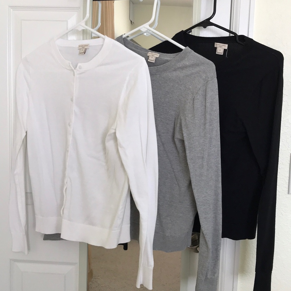 BUNDLED! JCrew Cardigans - MEDIUM